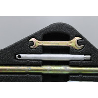 2003-2010 Porsche Cayenne Spare Tire Tool Kit Storage 7L0012113 OEM