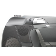 2005-2012 Porsche 911 997 Right Door Panel Leatherette Grey OEM
