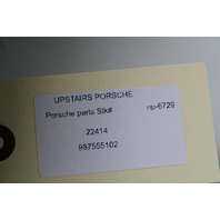 2005-2012 Porsche 911 997 Right Door Panel Leatherette Grey OEM