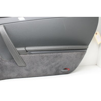 2005-2012 Porsche 911 997 Right Door Panel Leatherette Grey OEM