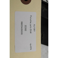 2000-2004 Porsche Boxster Rocker Panel Mud Guard Left OEM