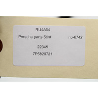 2011-2016 Porsche Cayenne 4.8 Turbo AC Air Conditioning Hose Line OEM