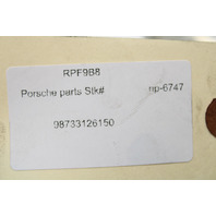 2009-2012 Porsche Boxster Cayman 2.9 Transmission Skid Plate - 98733126150 OEM