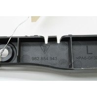 2017-2022 Porsche Boxster Cayman Rocker Panel Molding Bracket Left - 982854943 OEM