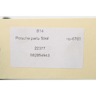 2017-2022 Porsche Boxster Cayman Rocker Panel Molding Bracket Left - 982854943 OEM