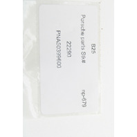 1999-2001 Porsche 911 996 Front Bumper Bra OEM