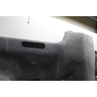 2005-2012 Porsche 911 997 Convertible Rear Seat Carpet Stone Grey OEM