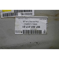 2005-2012 Porsche 911 997 Convertible Rear Seat Carpet Stone Grey OEM