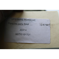 2005-2012 Porsche 911 997 Convertible Rear Seat Carpet Stone Grey OEM