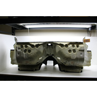 2005-2012 Porsche 911 997 Convertible Rear Seat Carpet Stone Grey OEM