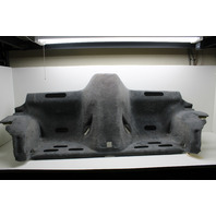 2005-2012 Porsche 911 997 Convertible Rear Seat Carpet Stone Grey OEM