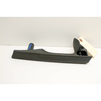 2005-2012 Porsche Boxster Cayman 987 Inside Door Handle Trim Left Stone Grey OEM