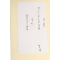 2005-2012 Porsche Boxster Cayman 987 Inside Door Handle Trim Left Stone Grey OEM