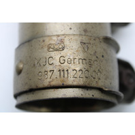 2005-2012 Porsche Boxster Cayman 987 Exhaust Muffler Clamp Sleeve OEM