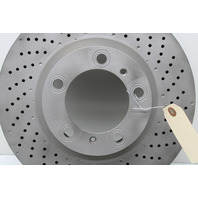 2017-2022 Porsche Boxster Cayman 718 Front Brake Disc Rotor Right - 99735140201 OEM