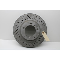 2017-2022 Porsche Boxster Cayman 718 Front Brake Disc Rotor Right - 99735140201 OEM