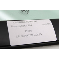 Porsche 911 996 997 Convertible Quarter Window Glass Left - 99654311109 OEM