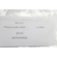 2005-2012 Porsche Boxster Cayman 987 Dash Trim Door Lock Switch Plate OEM