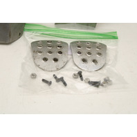 1990-1998 Porsche 911 964 993 Rennline Pedal Set Gas Brake Clutch Dead Pedal