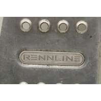 1990-1998 Porsche 911 964 993 Rennline Pedal Set Gas Brake Clutch Dead Pedal