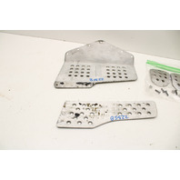 1990-1998 Porsche 911 964 993 Rennline Pedal Set Gas Brake Clutch Dead Pedal