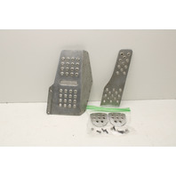 1990-1998 Porsche 911 964 993 Rennline Pedal Set Gas Brake Clutch Dead Pedal