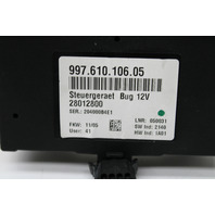 2005-2006 Porsche Boxster 987 Front Body Control Module BCM OEM