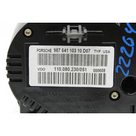 2005 Porsche Boxster 987 2.7 Speedometer Instrument Cluster OEM