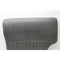 2000-2004 Porsche 911 996 Coupe Rear Seat Lower Cushion Right Leather Graphite Grey OEM