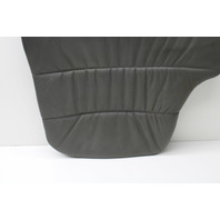2000-2004 Porsche 911 996 Coupe Rear Seat Lower Cushion Right Leather Graphite Grey OEM