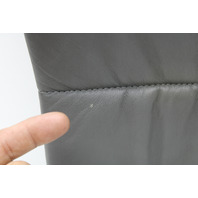 2000-2004 Porsche 911 996 Coupe Rear Seat Lower Cushion Right Leather Graphite Grey OEM