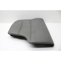 2000-2004 Porsche 911 996 Coupe Rear Seat Lower Cushion Right Leather Graphite Grey OEM