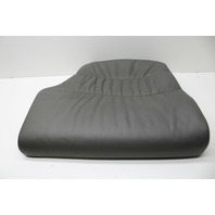 2000-2004 Porsche 911 996 Coupe Rear Seat Lower Cushion Right Leather Graphite Grey OEM