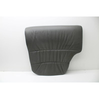 2000-2004 Porsche 911 996 Coupe Rear Seat Lower Cushion Right Leather Graphite Grey OEM