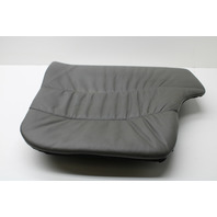 2000-2004 Porsche 911 996 Coupe Rear Seat Lower Cushion Right Leather Graphite Grey OEM