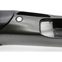 1999-2004 Porsche 911 Boxster Center Console Carbon Fiber Black OEM