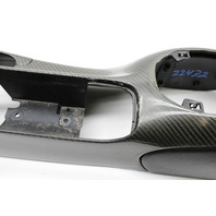 1999-2004 Porsche 911 Boxster Center Console Carbon Fiber Black OEM