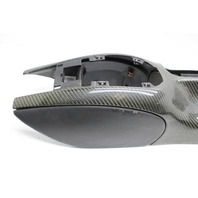 1999-2004 Porsche 911 Boxster Center Console Carbon Fiber Black OEM