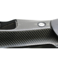 1999-2004 Porsche 911 Boxster Center Console Carbon Fiber Black OEM