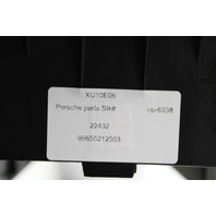 1999-2004 Porsche 911 Boxster Center Console Carbon Fiber Black OEM