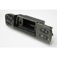 1999-2004 Porsche 911 Boxster Center Console Carbon Fiber Black OEM