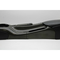 1999-2004 Porsche 911 Boxster Center Console Carbon Fiber Black OEM