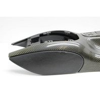 1999-2004 Porsche 911 Boxster Center Console Carbon Fiber Black OEM