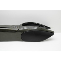 1999-2004 Porsche 911 Boxster Center Console Carbon Fiber Black OEM