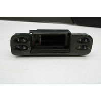 1999-2004 Porsche 911 Boxster Center Console Carbon Fiber Black OEM