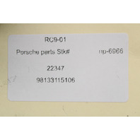 2013-2022 Porsche Boxster Cayman 981 718 Rear Subframe Bracket Left OEM