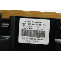 2005-2008 Porsche 911 997 Boxster Cayman 987 Climate Temperature Control Panel Worn OEM