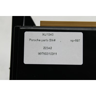 2005-2008 Porsche 911 997 Boxster Cayman 987 Climate Temperature Control Panel Worn OEM