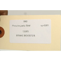 1982 Porsche 911 Brake Booster Master Cylinder OEM