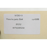 2004 Porsche 911 996 Parts OEM